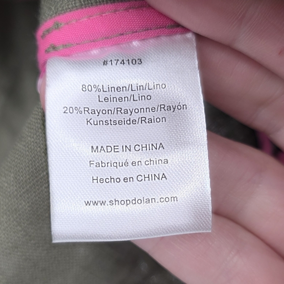 New Anthropologie Dolan Utility Jacket Medium - Picture 7 of 10